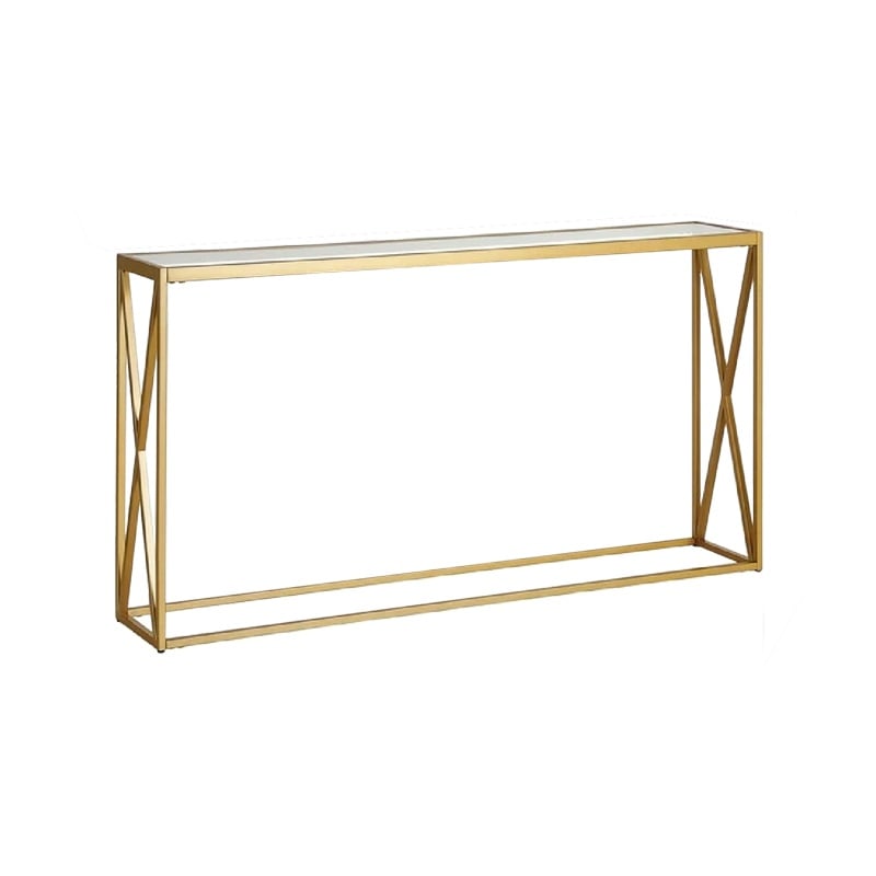 Consola Kantoo Pako World Auriu 120x25x75 cm 1 Consola Kantoo Pako World Auriu 120x25x75 cm