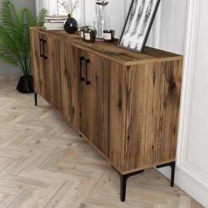 Consola Kiev Walnut - imagine 4