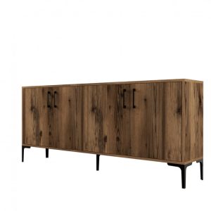 Consola Kiev Walnut - imagine 5
