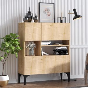 Consola Krista Sapphire Oak - imagine 2