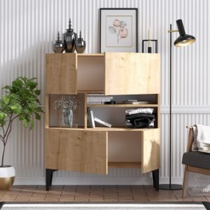 Consola Krista Sapphire Oak - imagine 3
