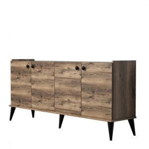 Consola Lidya Walnut - imagine 2