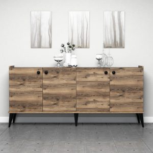Consola Lidya Walnut - imagine 5