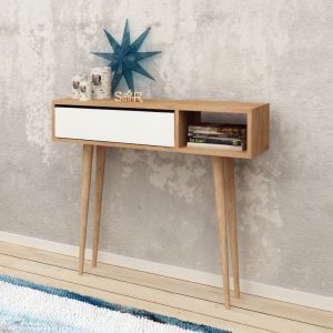 Consola Oseyo Oak-Alb - imagine 2