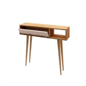 Consola Oseyo Oak-Alb - imagine 3