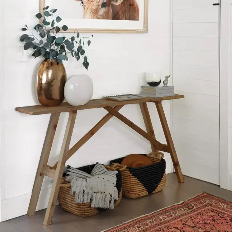 Consola Roosevelt Pako World Nuc 119x29x80 cm 2 Consola Roosevelt Pako World Nuc 119x29x80 cm - imagine 2