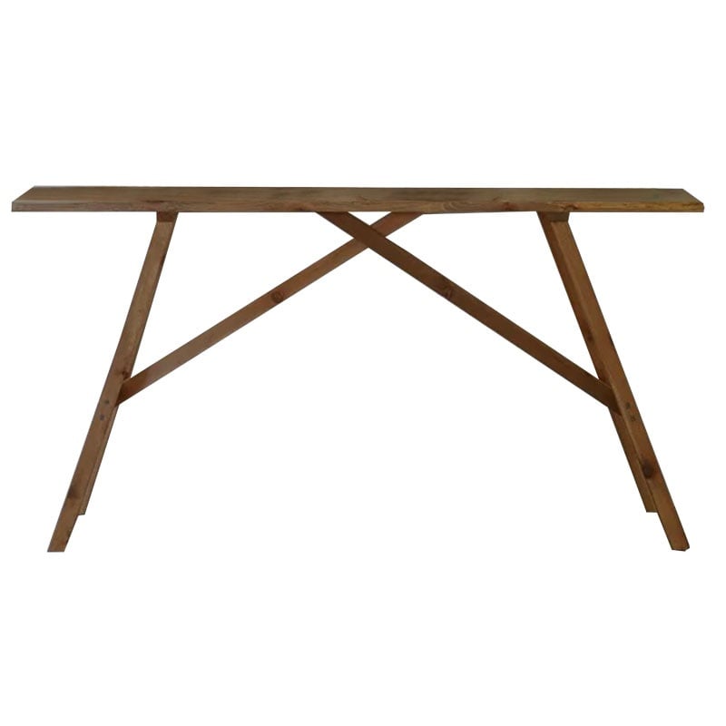 Consola Roosevelt Pako World Nuc 119x29x80 cm 3 Consola Roosevelt Pako World Nuc 119x29x80 cm - imagine 3