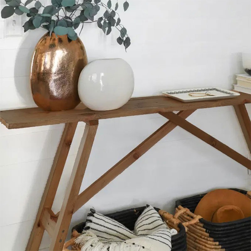 Consola Roosevelt Pako World Nuc 119x29x80 cm 4 Consola Roosevelt Pako World Nuc 119x29x80 cm - imagine 4