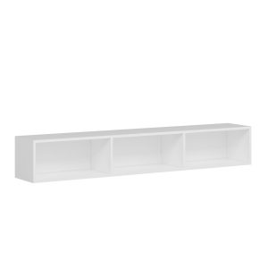 Consola TV Rigel Alb 180x30x32 cm - imagine 7