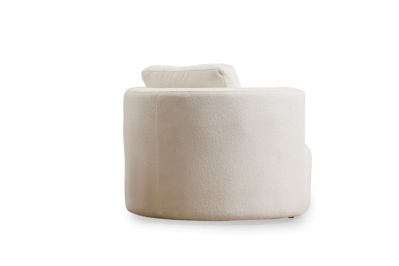 Fotoliu Asos Crem 105x100x71 cm 4 Fotoliu Asos Crem 105x100x71 cm - imagine 4