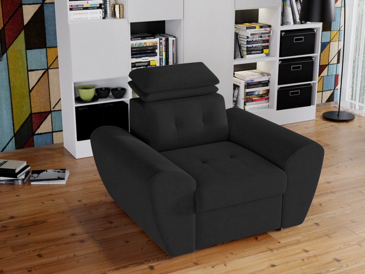 Fotoliu Barini Gri Antracit 1 Fotoliu Barini Gri Antracit