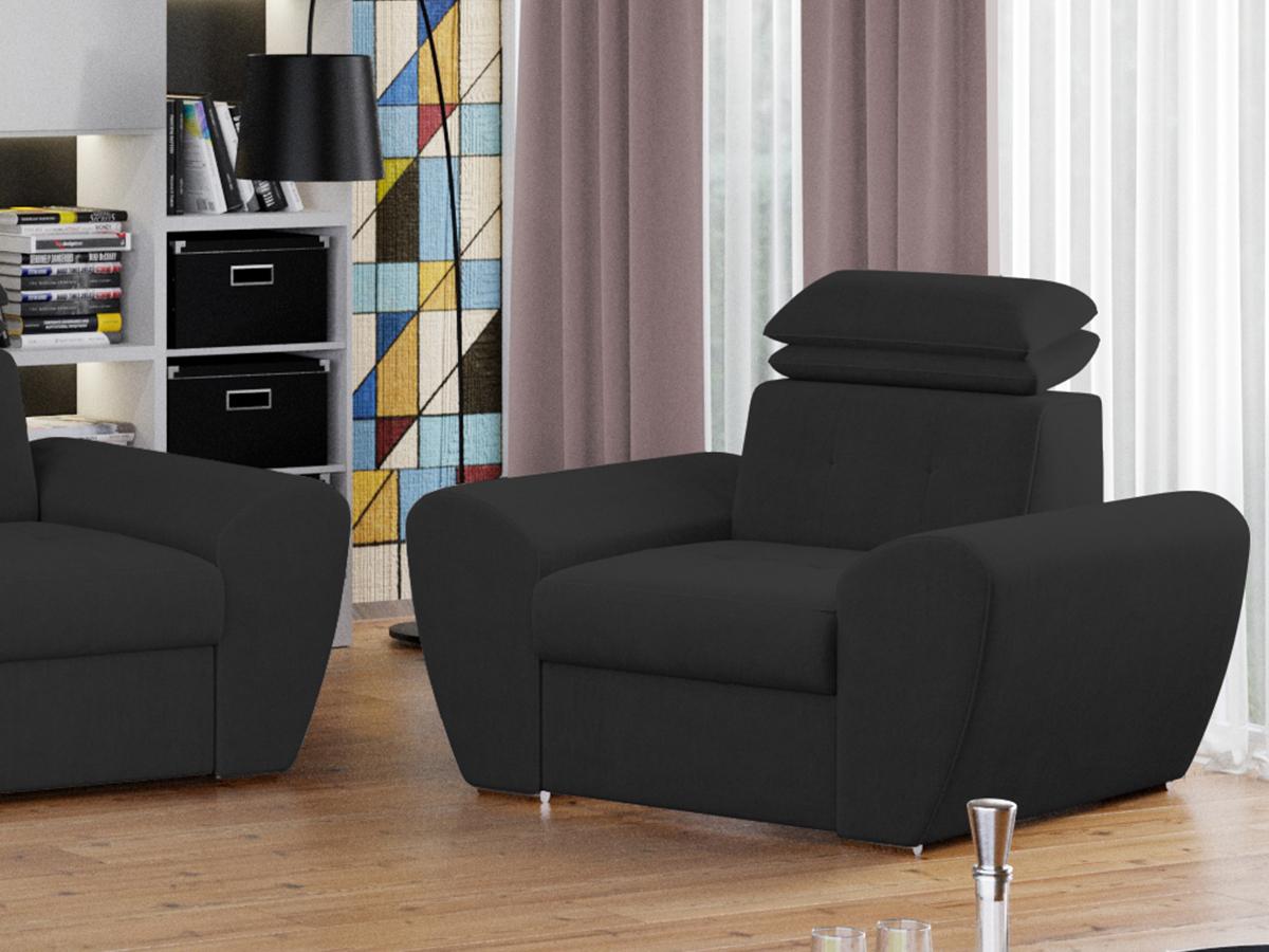 Fotoliu Barini Gri Antracit 3 Fotoliu Barini Gri Antracit - imagine 3