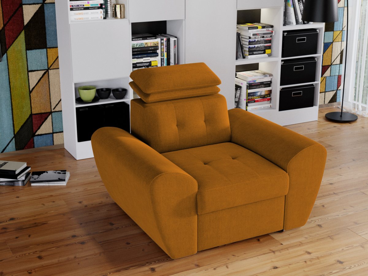 Fotoliu Barini Portocaliu 1 Fotoliu Barini Portocaliu