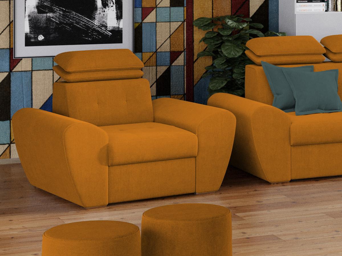 Fotoliu Barini Portocaliu 2 Fotoliu Barini Portocaliu - imagine 2