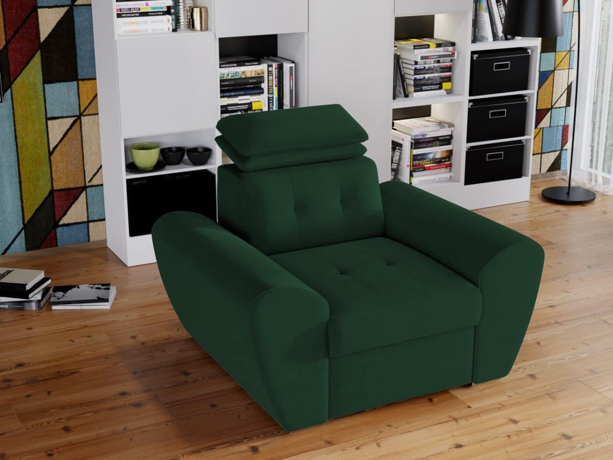 Fotoliu Barini Verde 1 Fotoliu Barini Verde