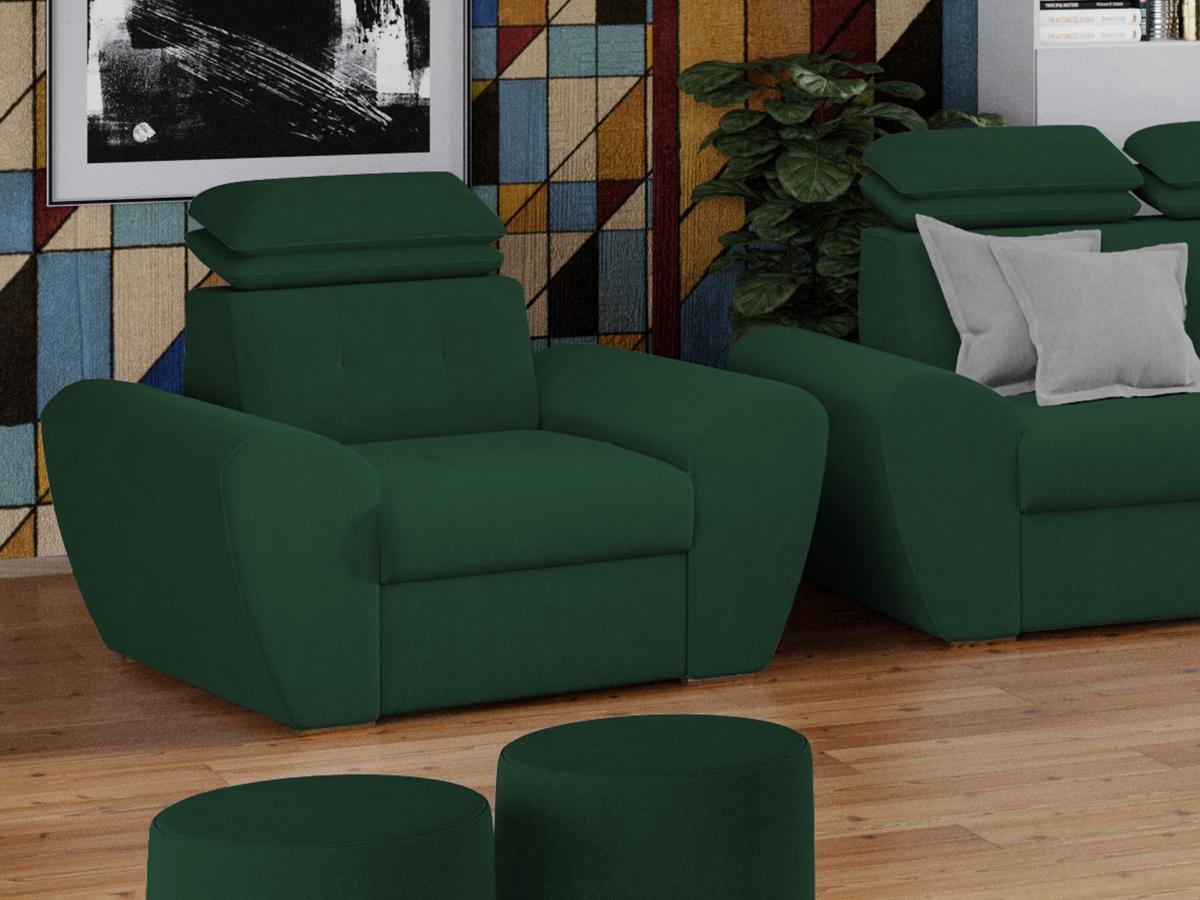 Fotoliu Barini Verde 2 Fotoliu Barini Verde - imagine 2