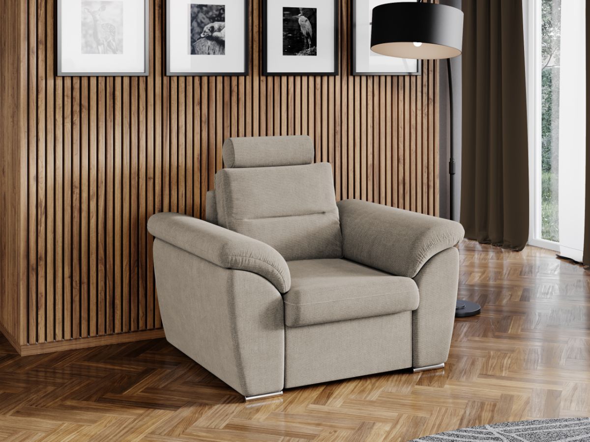 Fotoliu Biano Crem 1 Fotoliu Biano Crem