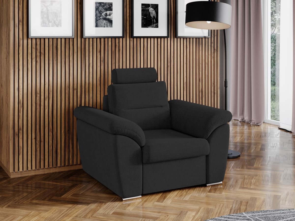 Fotoliu Biano Gri Antracit 1 Fotoliu Biano Gri Antracit