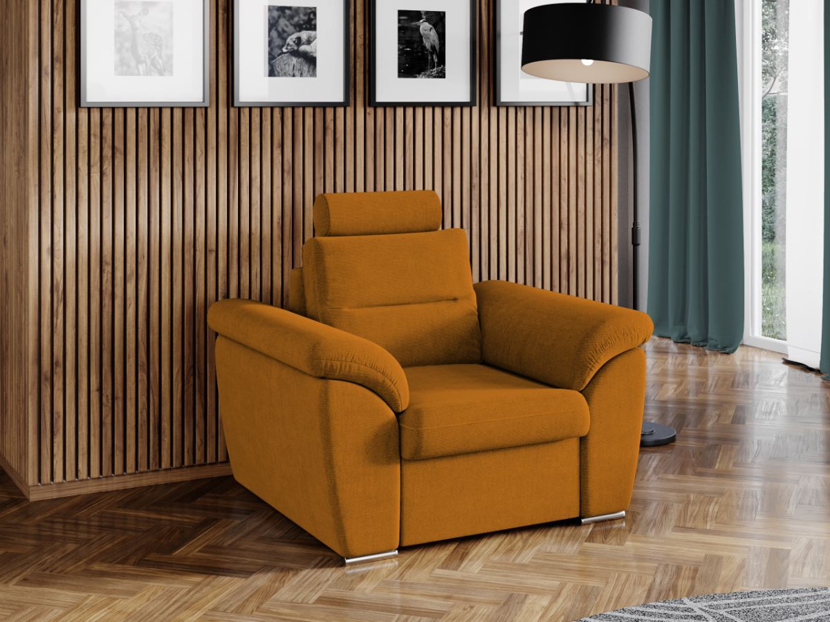 Fotoliu Biano Portocaliu 1 Fotoliu Biano Portocaliu