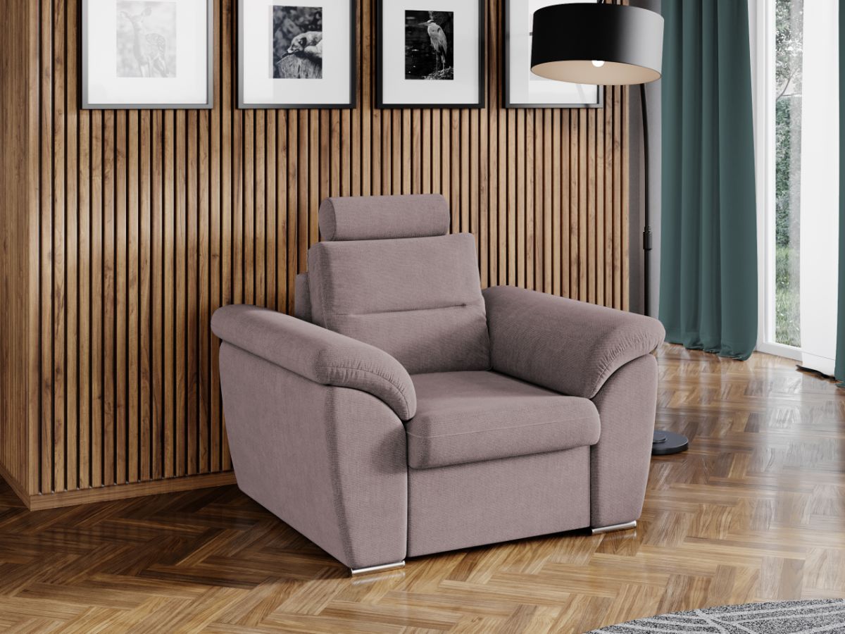 Fotoliu Biano Roze 2 Fotoliu Biano Roze - imagine 2