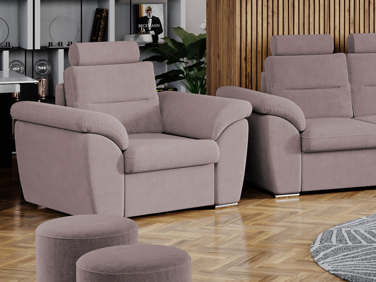 Fotoliu Biano Roze 3 Fotoliu Biano Roze - imagine 3