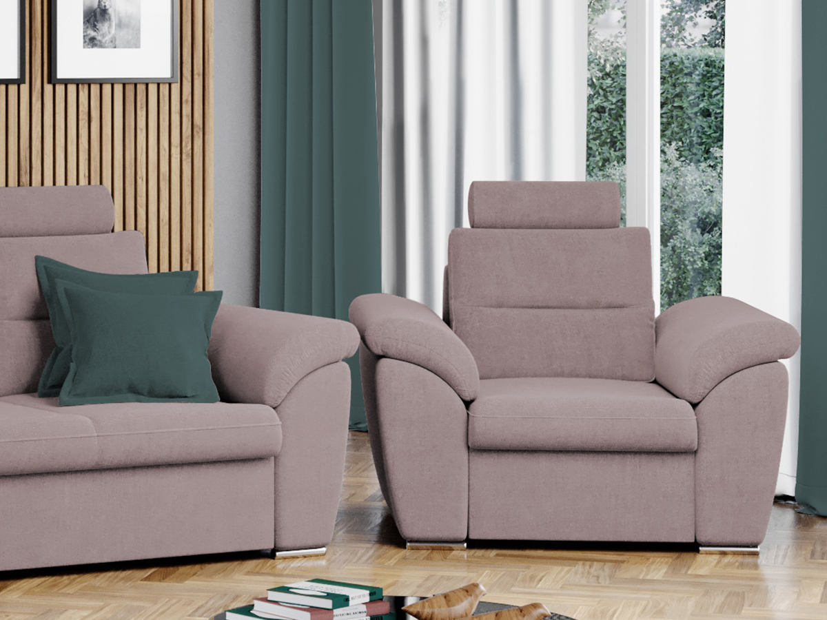 Fotoliu Biano Roze 1 Fotoliu Biano Roze