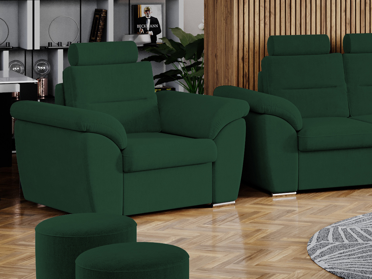 Fotoliu Biano Verde 3 Fotoliu Biano Verde - imagine 3