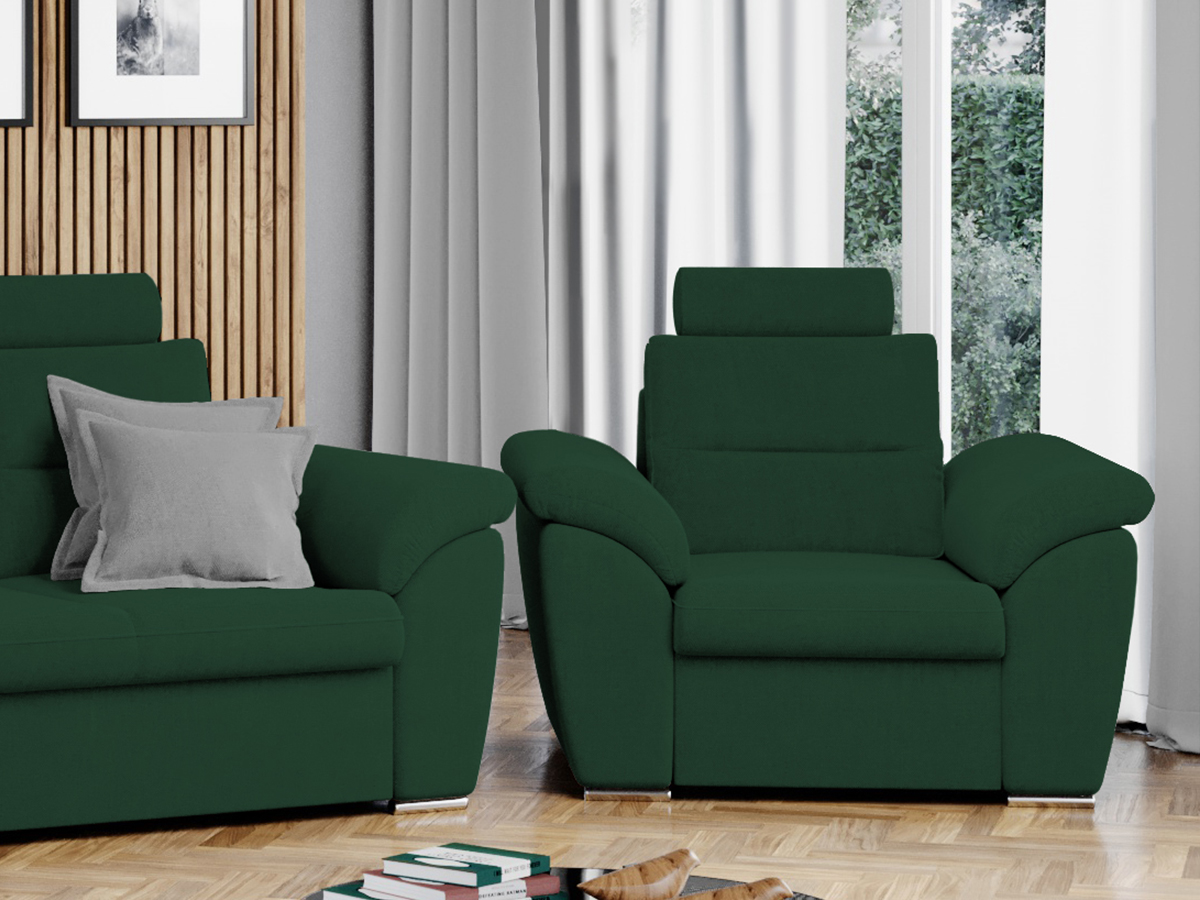 Fotoliu Biano Verde 2 Fotoliu Biano Verde - imagine 2