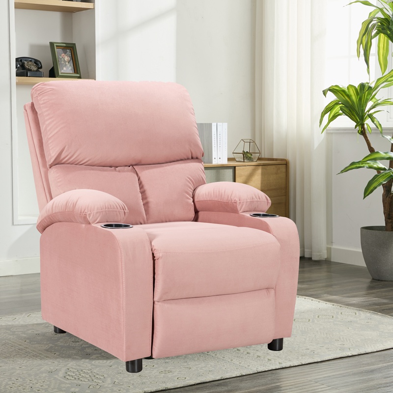 Fotoliu cu suport de pahare Gartia, Pako World, Mar putred, 79x94x102 cm 2 Fotoliu cu suport de pahare Gartia, Pako World, Mar putred, 79x94x102 cm - imagine 2