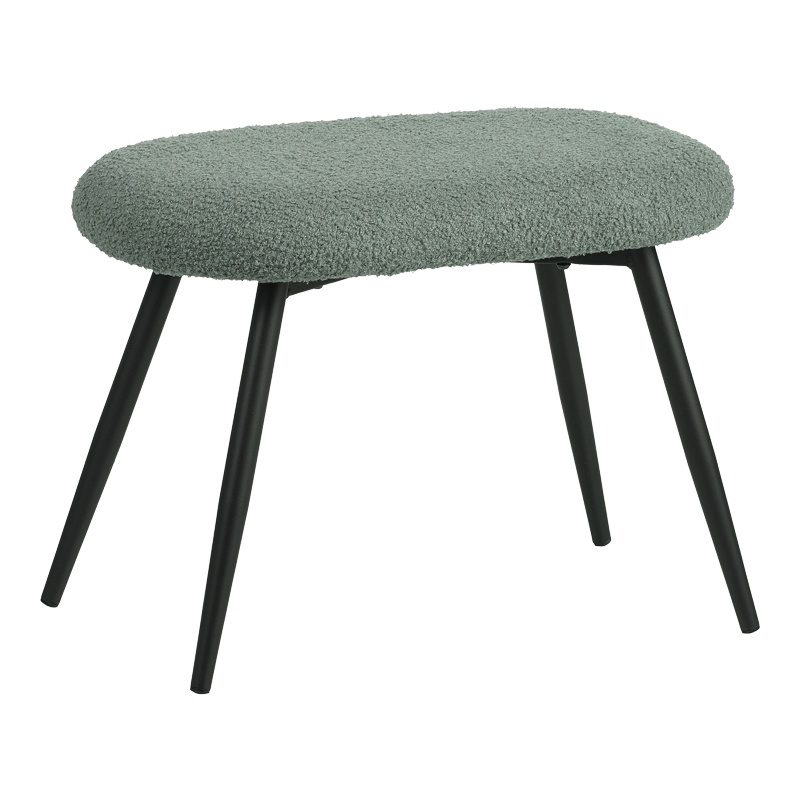 Fotoliu cu taburet Qarar, Pako World, Verde, 67x67x106 cm 8 Fotoliu cu taburet Qarar, Pako World, Verde, 67x67x106 cm - imagine 8