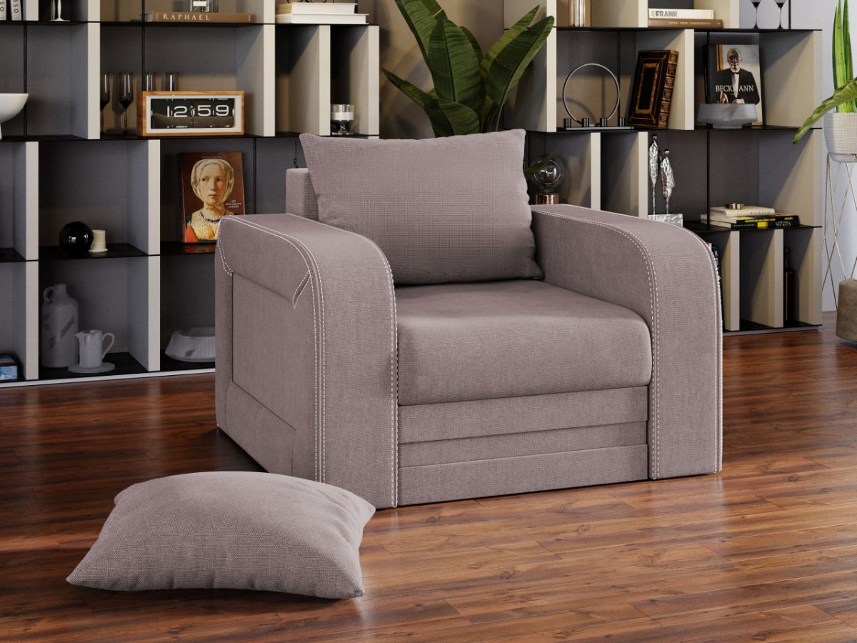 Fotoliu Camila Roze 1 Fotoliu Camila Roze