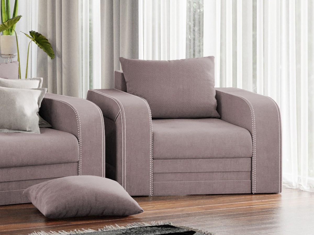 Fotoliu Camila Roze 2 Fotoliu Camila Roze - imagine 2