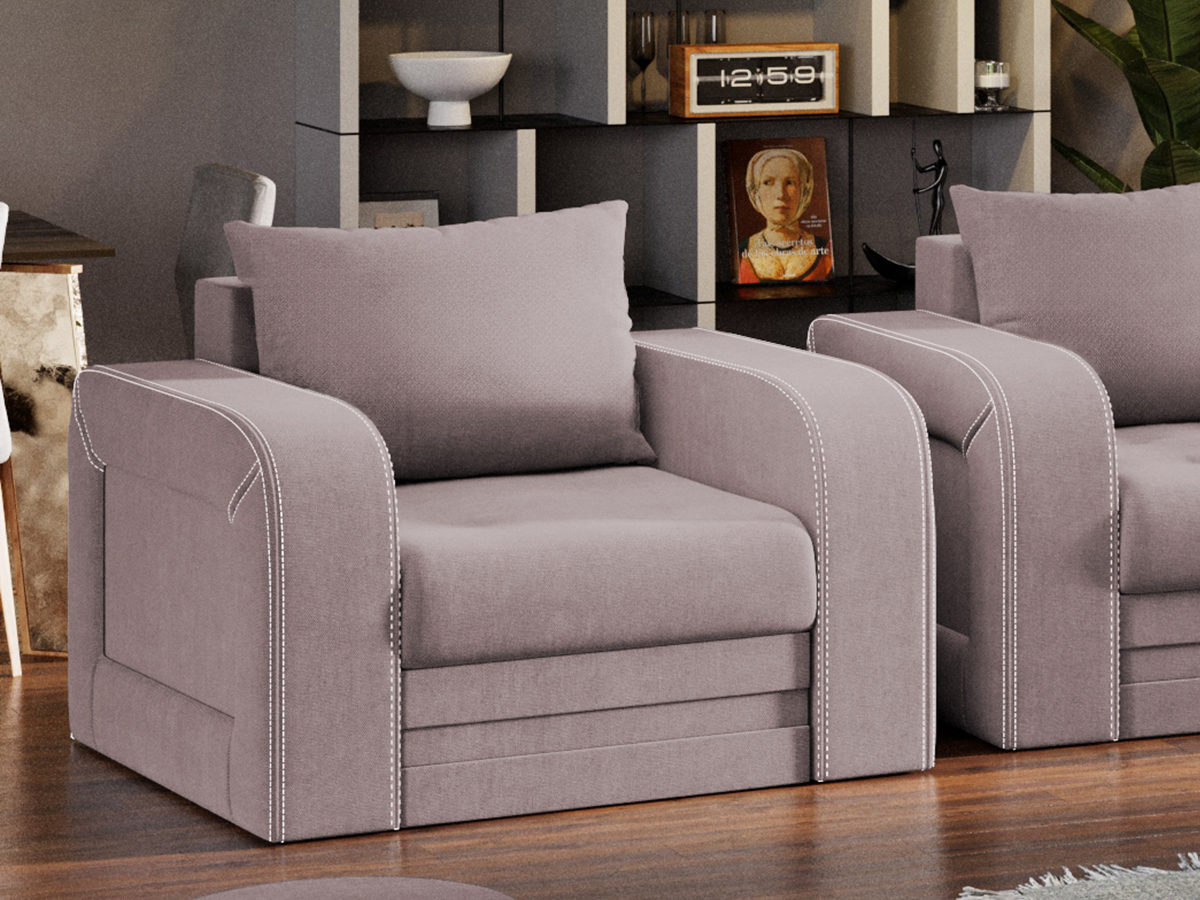 Fotoliu Camila Roze 3 Fotoliu Camila Roze - imagine 3