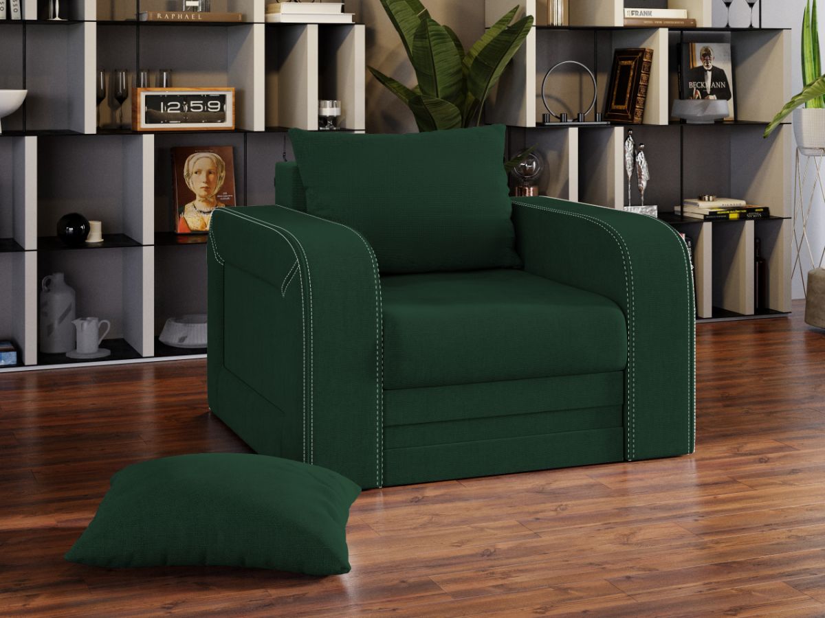 Fotoliu Camila Verde 1 Fotoliu Camila Verde