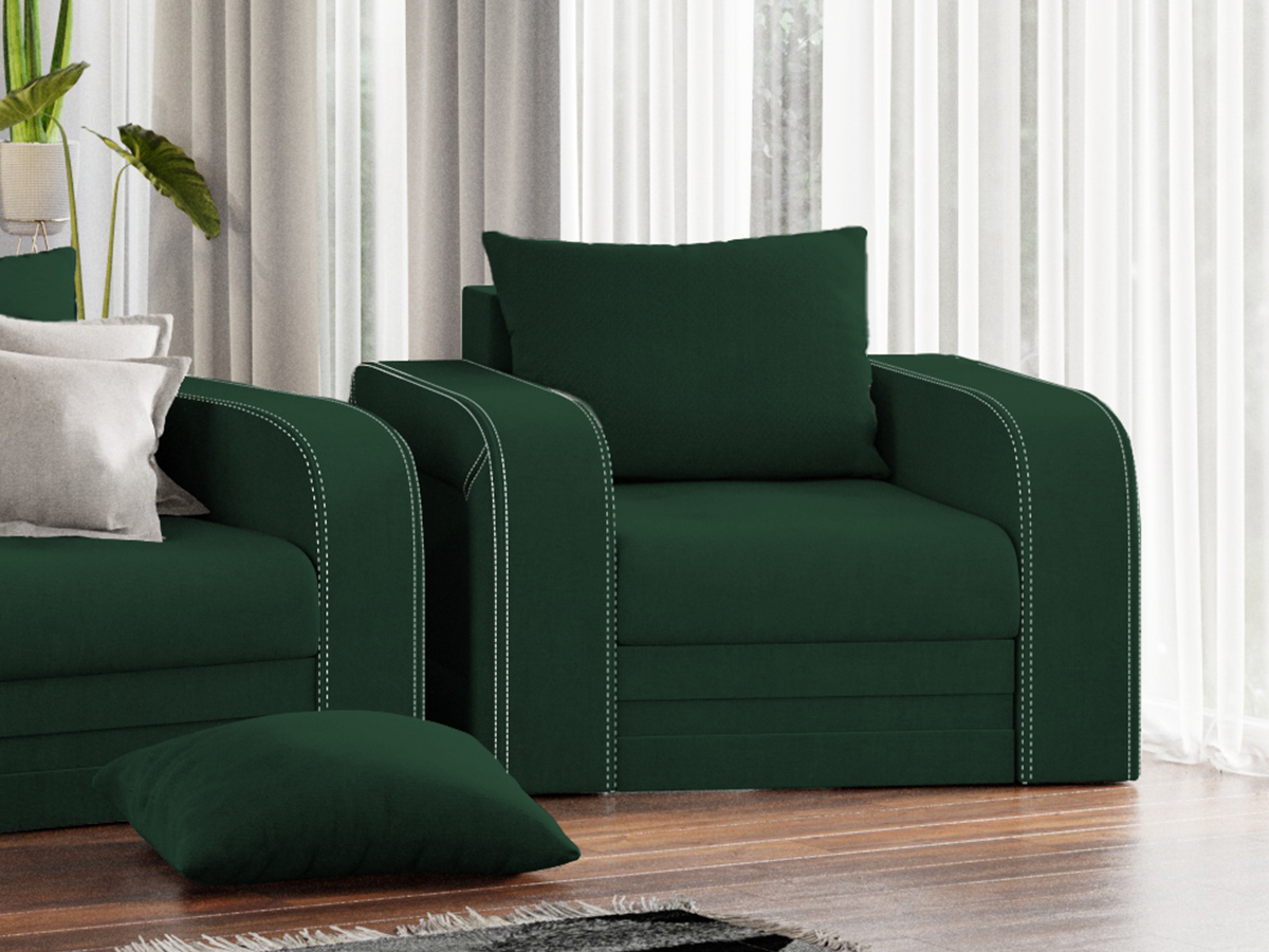 Fotoliu Camila Verde 2 Fotoliu Camila Verde - imagine 2