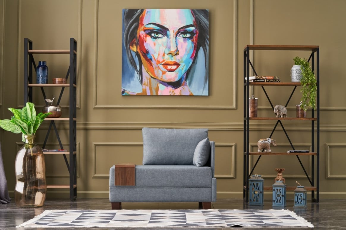 Fotoliu Fly, Albastru 1 Fotoliu Fly, Albastru