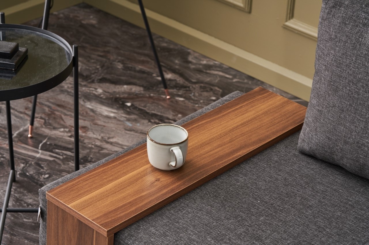 Fotoliu Fly Antracit 100x80x75 cm 4 Fotoliu Fly Antracit 100x80x75 cm - imagine 4