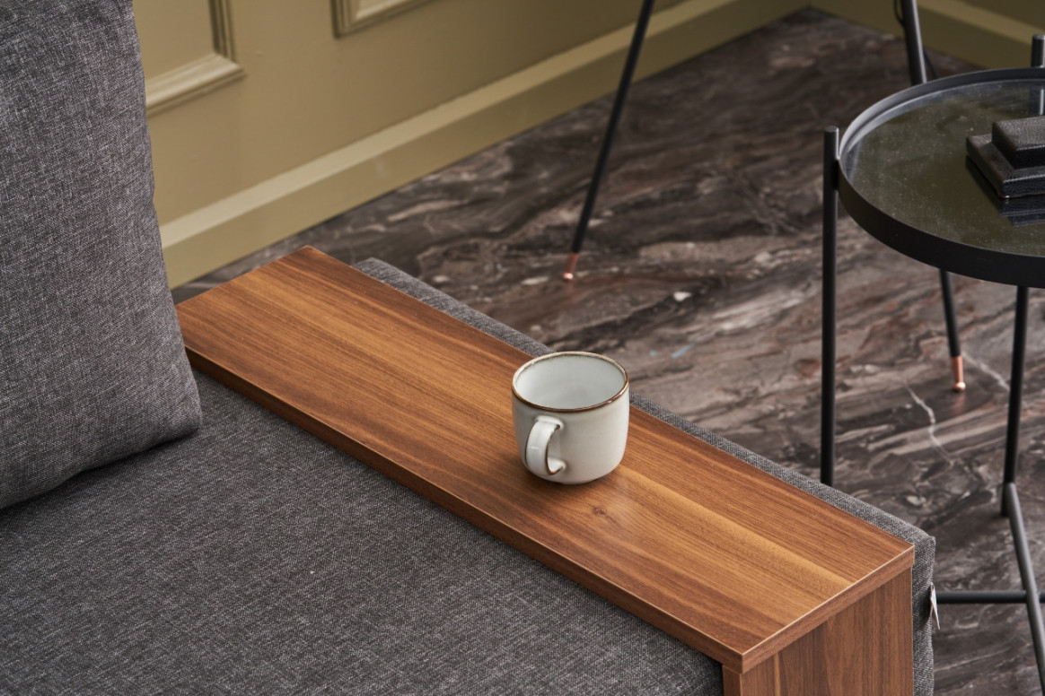 Fotoliu Fly, Antracit 3 Fotoliu Fly, Antracit - imagine 3