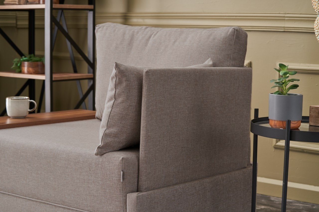 Fotoliu Fly Bej 100x80x75 cm 3 Fotoliu Fly Bej 100x80x75 cm - imagine 3