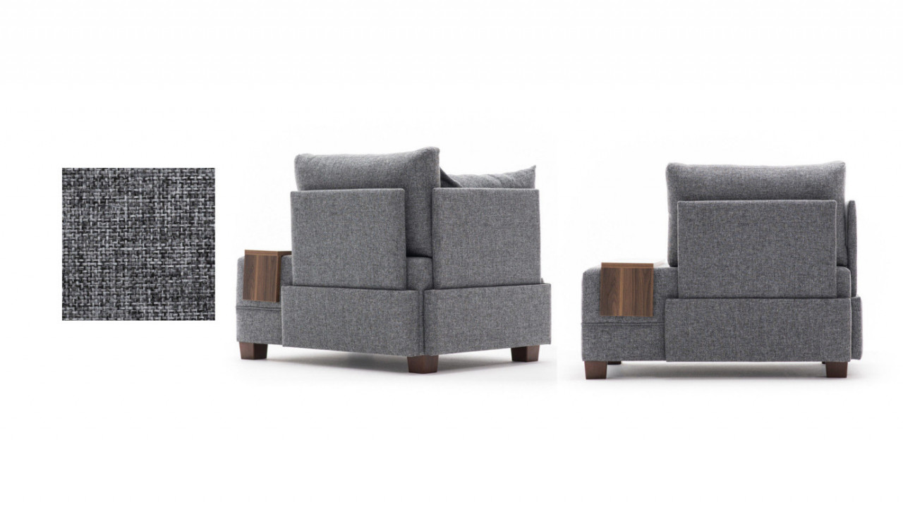 Fotoliu Fly, Gri 8 Fotoliu Fly, Gri - imagine 8