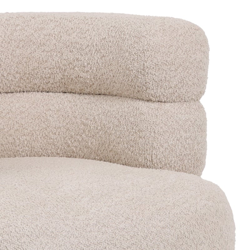 Fotoliu Foleja, Pako World, Bej, 76x75x72 cm 2 Fotoliu Foleja, Pako World, Bej, 76x75x72 cm - imagine 2