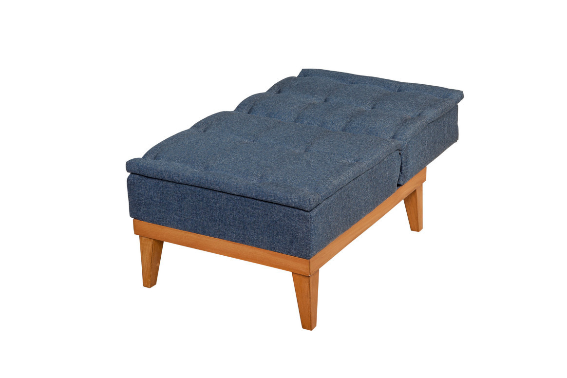 Fotoliu Fuoco, Albastru inchis 3 Fotoliu Fuoco, Albastru inchis - imagine 3