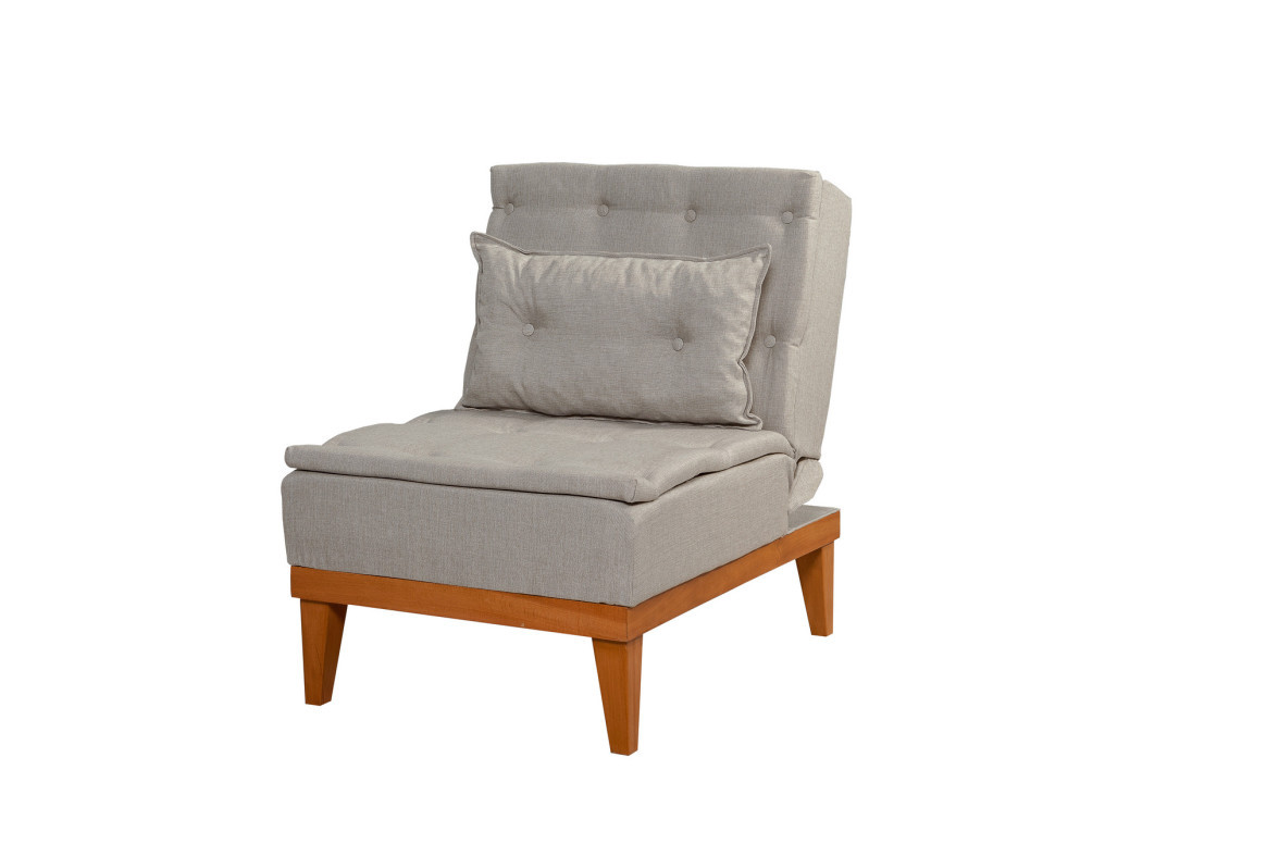 Fotoliu Fuoco, Crem 2 Fotoliu Fuoco, Crem - imagine 2