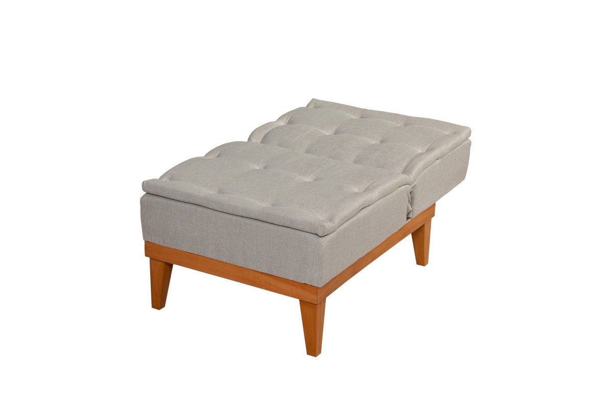 Fotoliu Fuoco, Crem 3 Fotoliu Fuoco, Crem - imagine 3