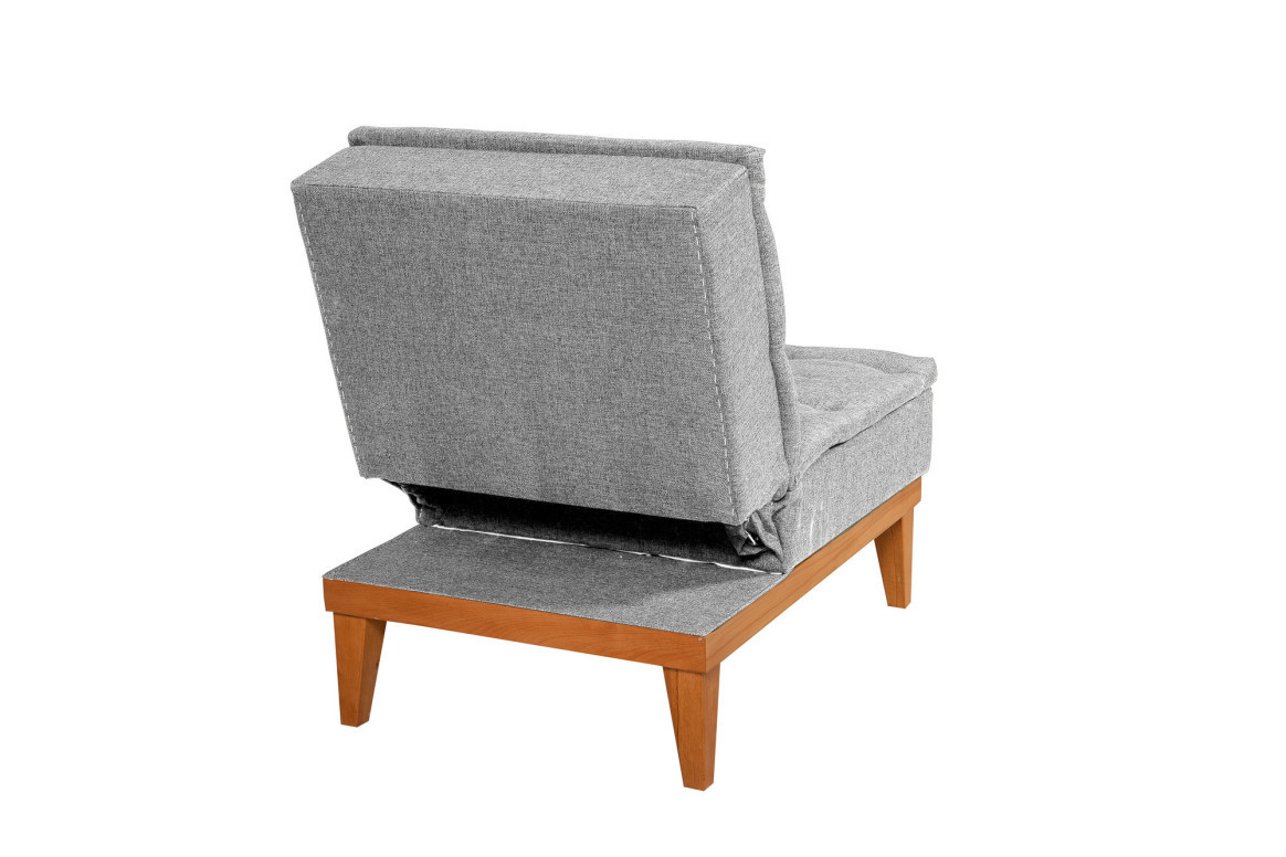 Fotoliu Fuoco, Gri 4 Fotoliu Fuoco, Gri - imagine 4