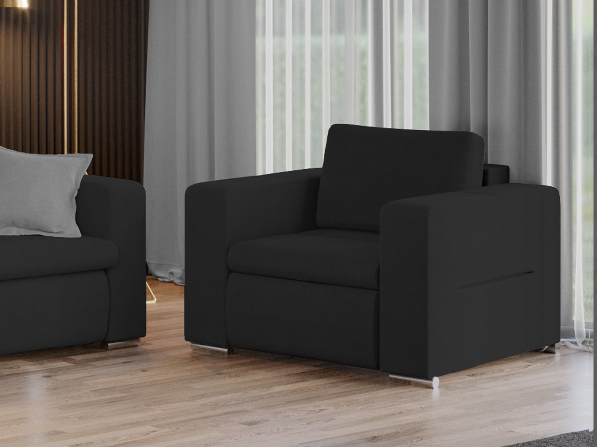 Fotoliu Ivy Gri Antracit 1 Fotoliu Ivy Gri Antracit