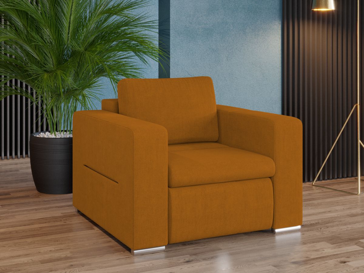 Fotoliu Ivy Portocaliu 1 Fotoliu Ivy Portocaliu