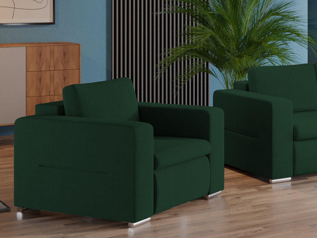 Fotoliu Ivy Verde 2 Fotoliu Ivy Verde - imagine 2