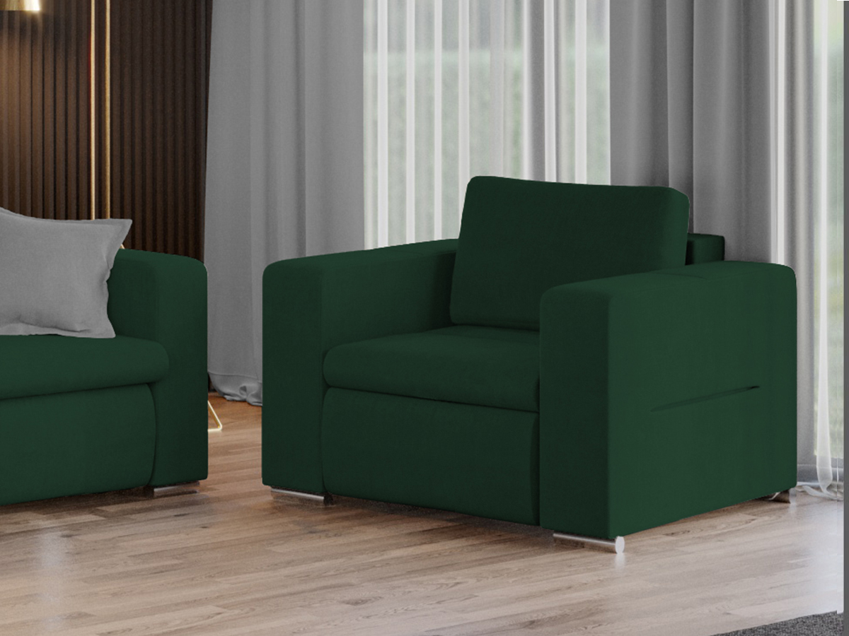 Fotoliu Ivy Verde 3 Fotoliu Ivy Verde - imagine 3