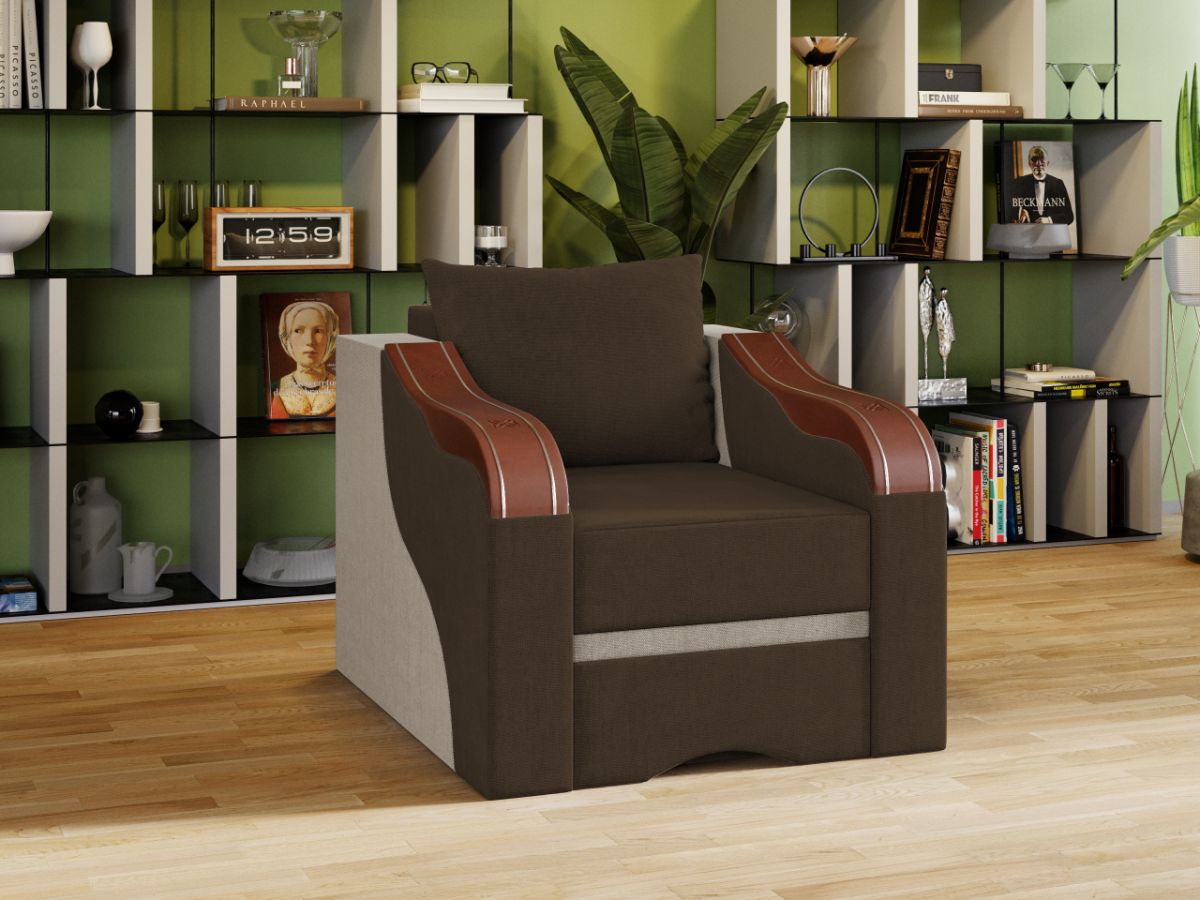 Fotoliu Julia Maro / Crem 1 Fotoliu Julia Maro / Crem